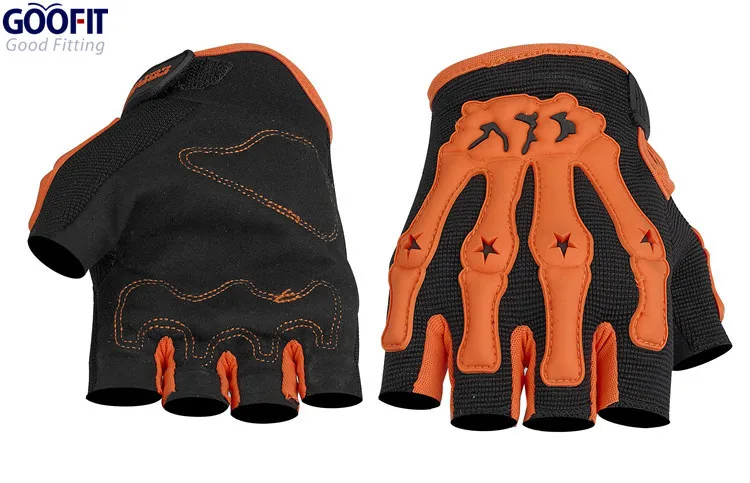 

Goofit Competition Motorcycle Full Finger Gloves Racing Motocross Bicycle Riding Gloves half finger Casual Riding Gloves CE-04B