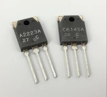

100% New&original 10pcs/lot 5 pairs 2SC6145A C6145A 2SA2223A A2223A