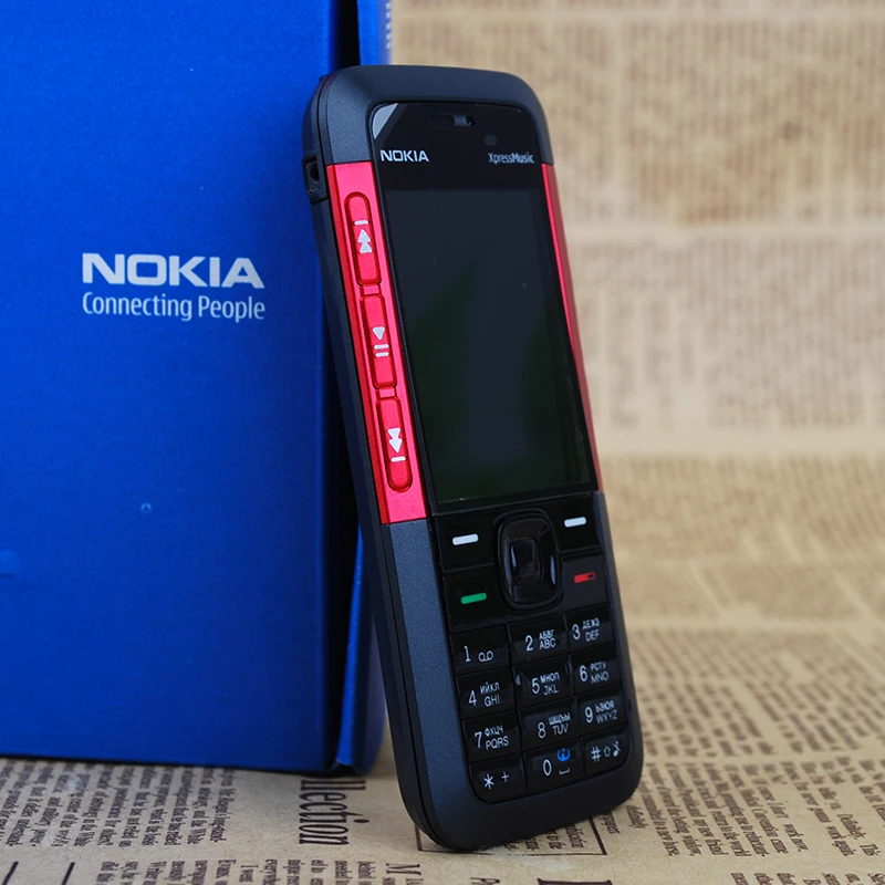 Разблокированный Nokia 5310 Xpress Bluetooth Восстановленный мобильный телефон Поддержка Русская клавиатура музыка