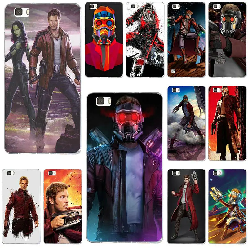 

Star Lord Guardians Of The Galaxys Art Soft Phone Cases for Huawei P8 P9 P10 P20 P30 Mate 10 Lite 2017 Pro Honor 7 7A 7X 9 10