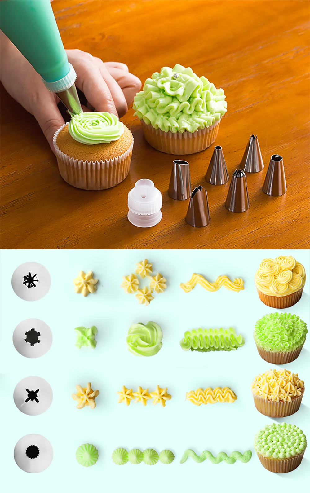 CAKE mould diy set  (10)