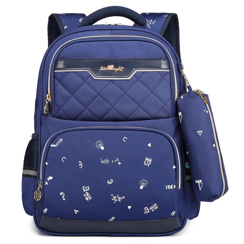 

Nylon waterproof cartoon children travel backpack kids school book bag mochila infantil escolar bolso for teenager girls boys