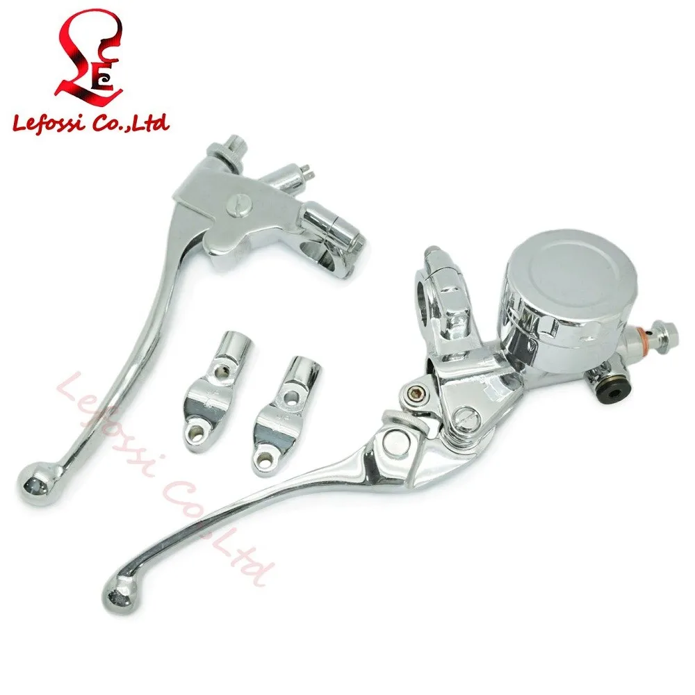 

Chrome 7/8" 22mm Motorcycle Brake Clutch Lever Master Cylinder Set For SUZUKI GSXR600 GSXR750 GSXR1000 GSR600 GSR750 SV650 DL650
