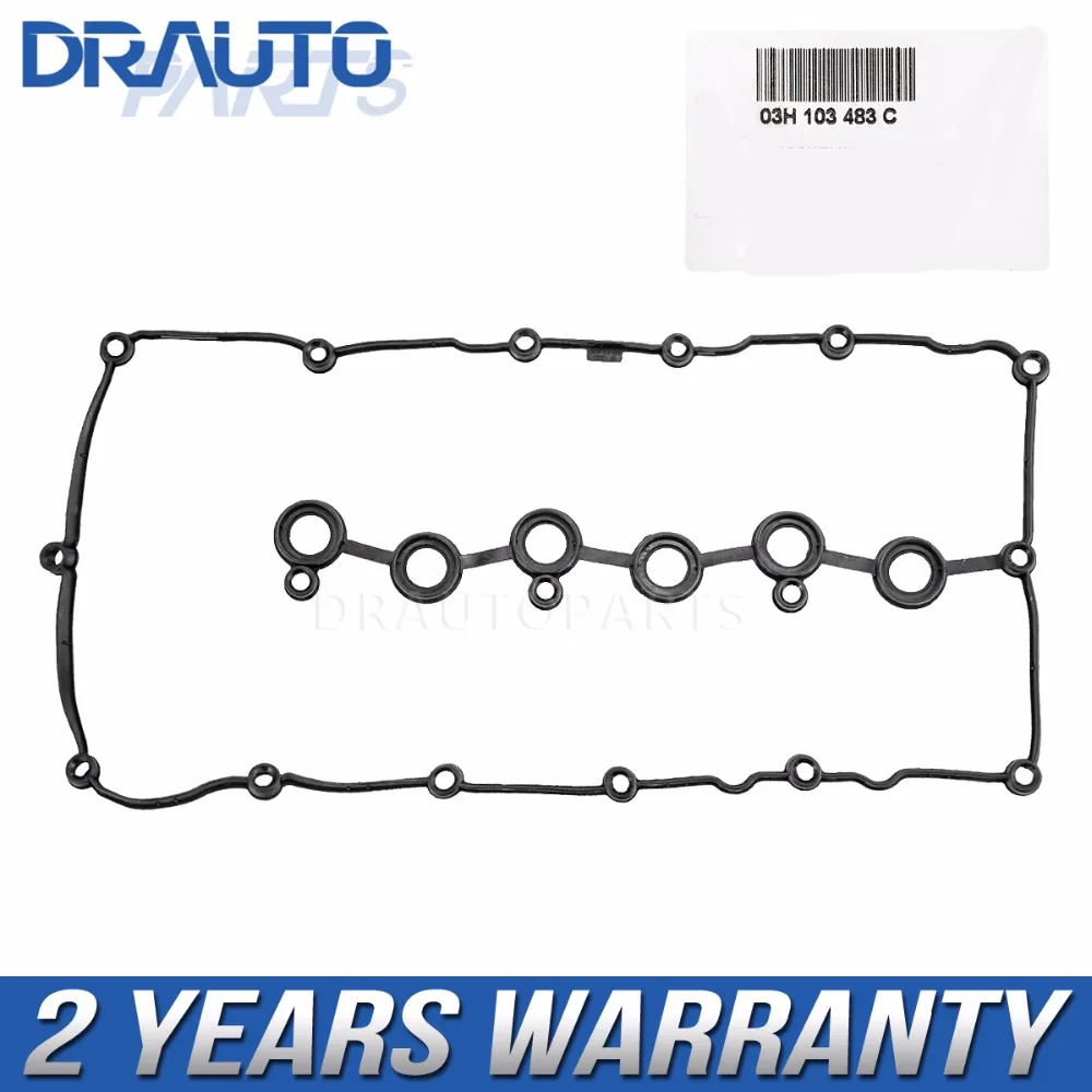 Прокладка крышки клапана для Volkswagen CC Passat Touareg OE 03H103483C|Уплотняющая прокладка
