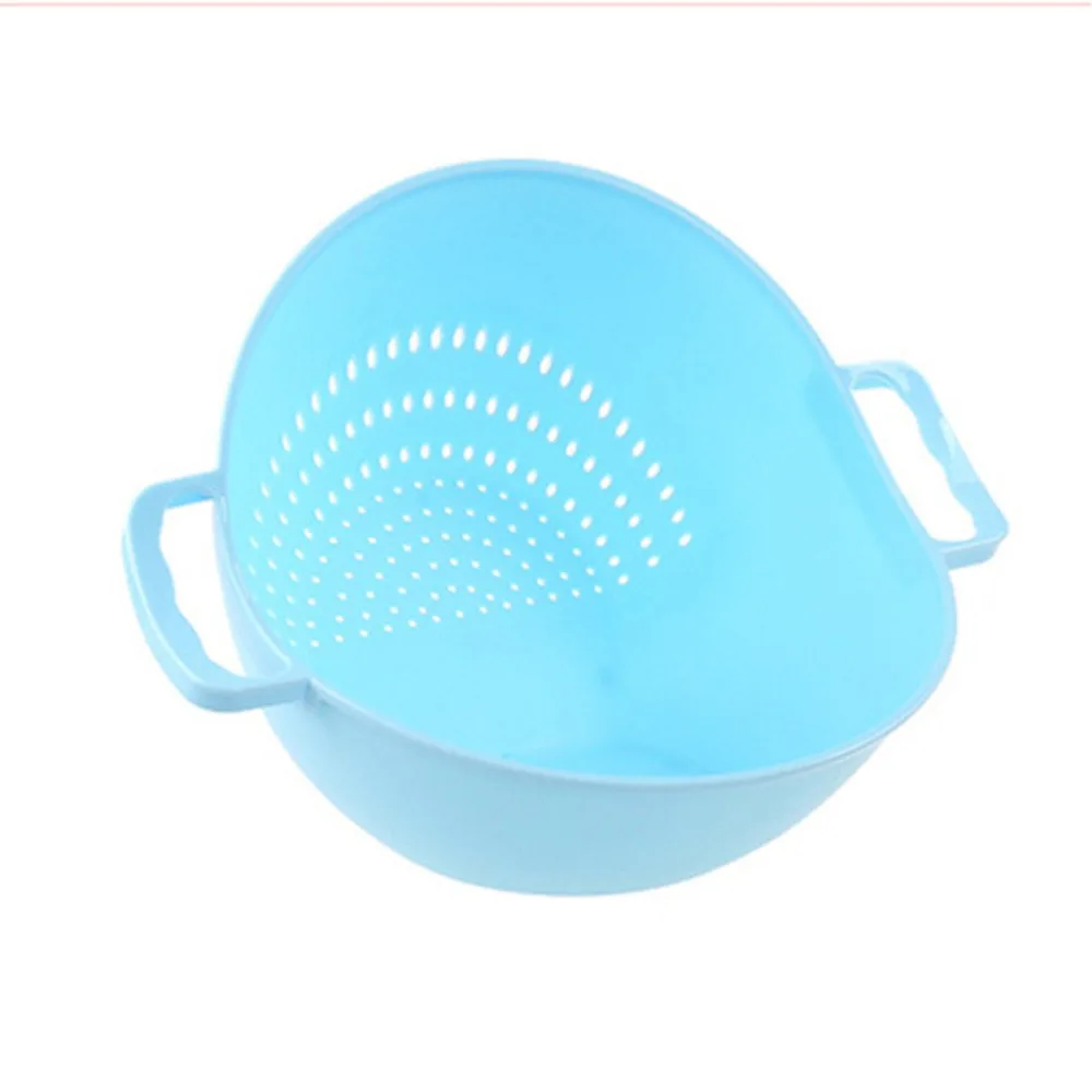 kitchen small wash rice thick wash the rice sieve Wash rice pots plastic Drain vegetables basket kitchen Tools Strainer