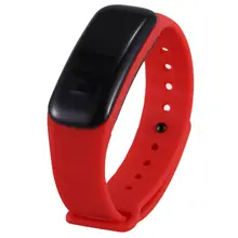 Bluetooth умный Браслет экран C1S браслет монитор сердечного ритма измерение артериального давления фитнес-трекер