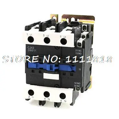 

50/60Hz Coil Frequency 3 Phase 1NO 1NC Motor Controller AC Contactor 660V 125A