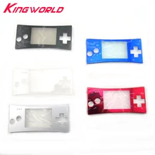 100 шт Замена передней оболочки лицевой панели корпуса Крышка панели для G-ameboy Micro