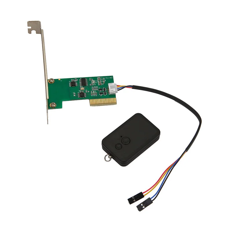 Newest PCI Desktop Remote Control 20M Wireless Restart