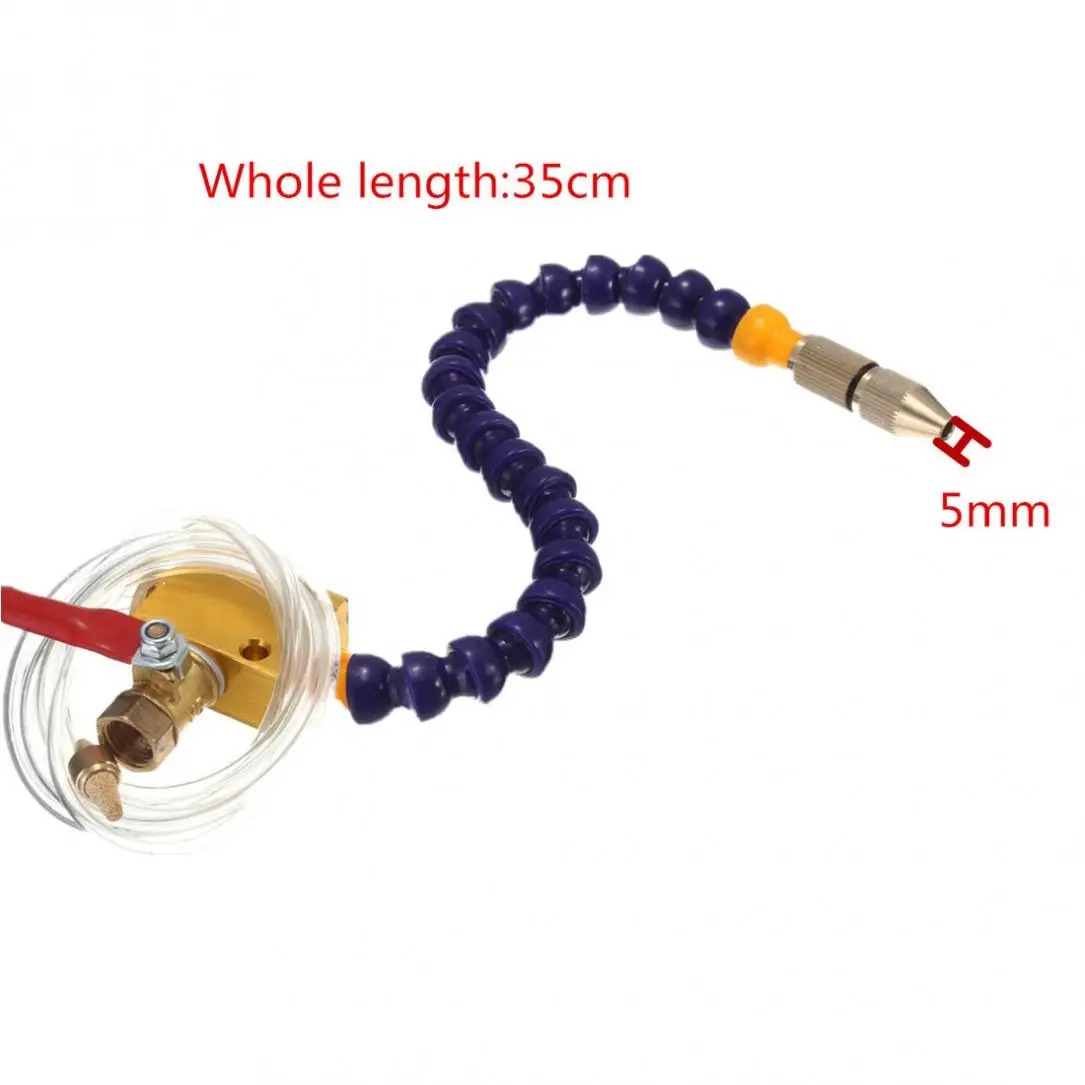 New Cooling Milling Machine High Speed Pressure Mist Coolant Cutting Cooling Machine Cleaner For Tool CNC Drill Metal