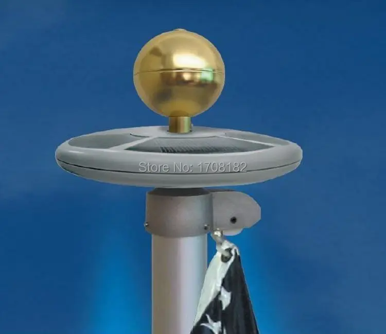 Movido a Energia Poste de Luz Solar ao ar Guarda-chuva do Jardim da Paisagem Alto Brilho Bandeira Levou Solar Livre Led Spot Light 26 Mod. 129634 8 light solar outdoor