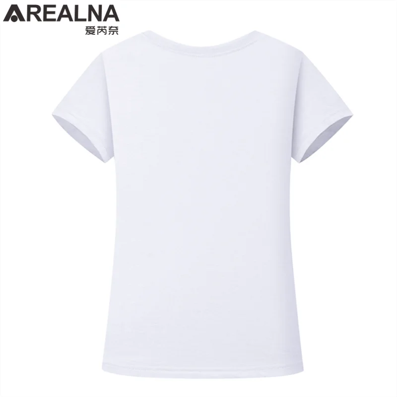 Футболка женская футболка с надписью «Piazza Is My Bae» женская летняя Стильная черная и белая хлопковая женская футболка с круглым вырезом Корейская одежда