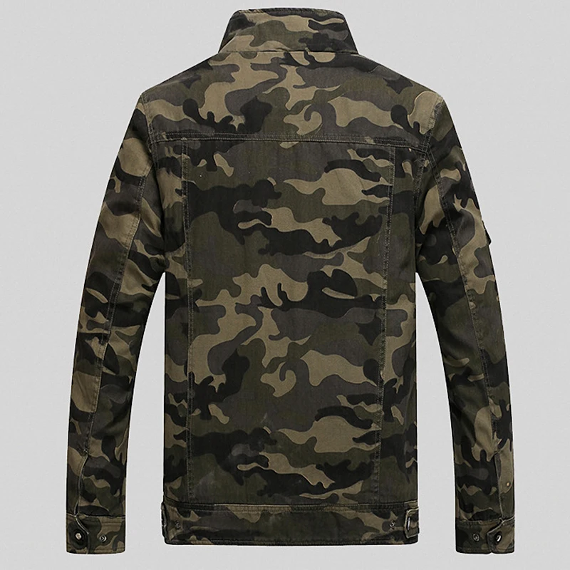 2018 spring Autumn Camouflage jackets men streetwear casual coats loose parka men Military fashion jackets men casaco masculino 2018 spring Autumn Camouflage jackets men streetwear casual coats loose parka men Military fashion jackets men casaco masculino