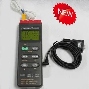 

CENTER309 Thermometer k Type/ Four Channels/Datalogger