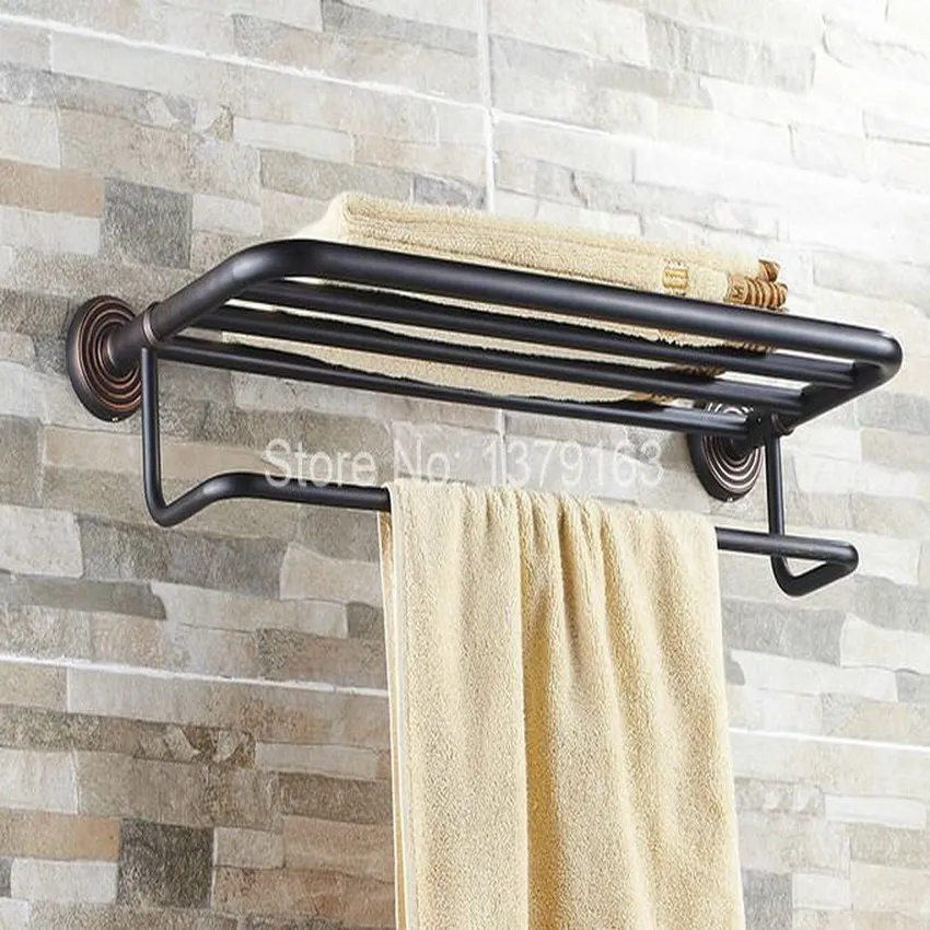 Bathroom Accessories Black Oil Rubbed Bronze Wall Mounted Bathroom