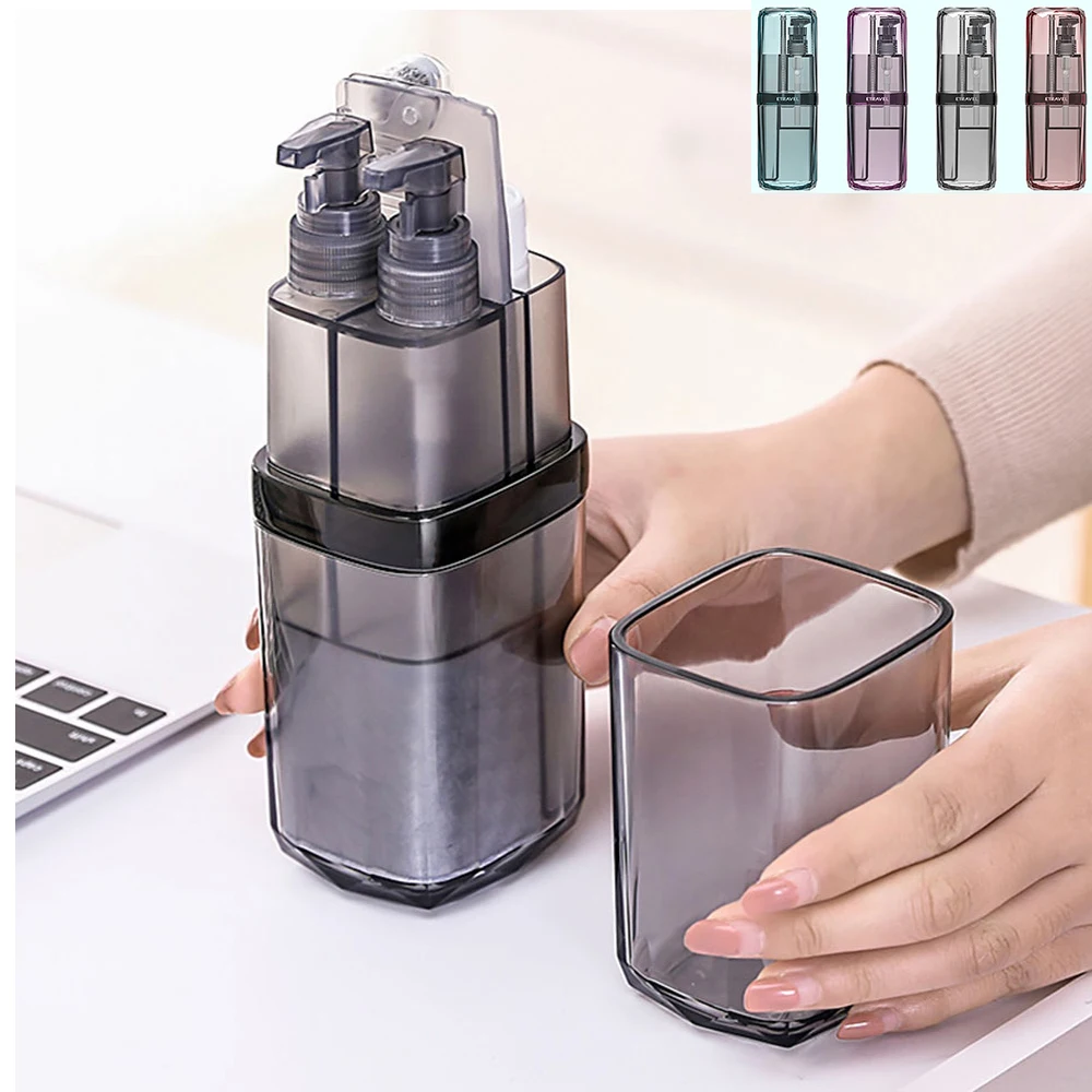 

2019 Portable ToothBrush Storage Box Set Travel Camping Toothbrush Case Cover Safety Health Bathroom Storage Organizer Box