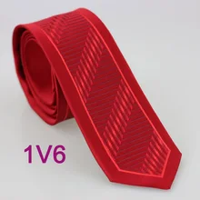 Yibei Coachella Галстуки Новое поступление маленькие точки Полосатый Красный Средства ухода за кожей шеи галстук тонкий жаккард узкие Средства ухода за кожей шеи галстук 6 см человека corbatas Hombre