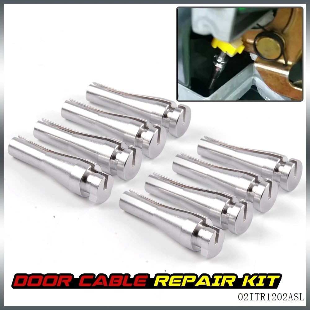 Free Shipping 8 Set For Ford F150, F250, F350 Truck Door Handle Cable