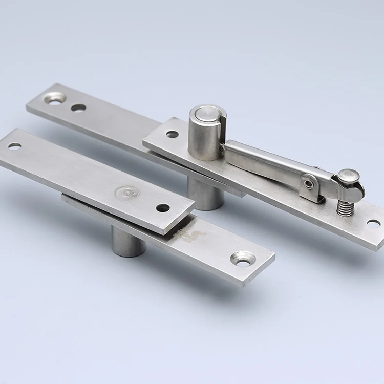 Stainless steel Door Rotating shaft/hinges,Adjustable gap,Wooden door hidden hinge,top and bottom,Mute,door hardware