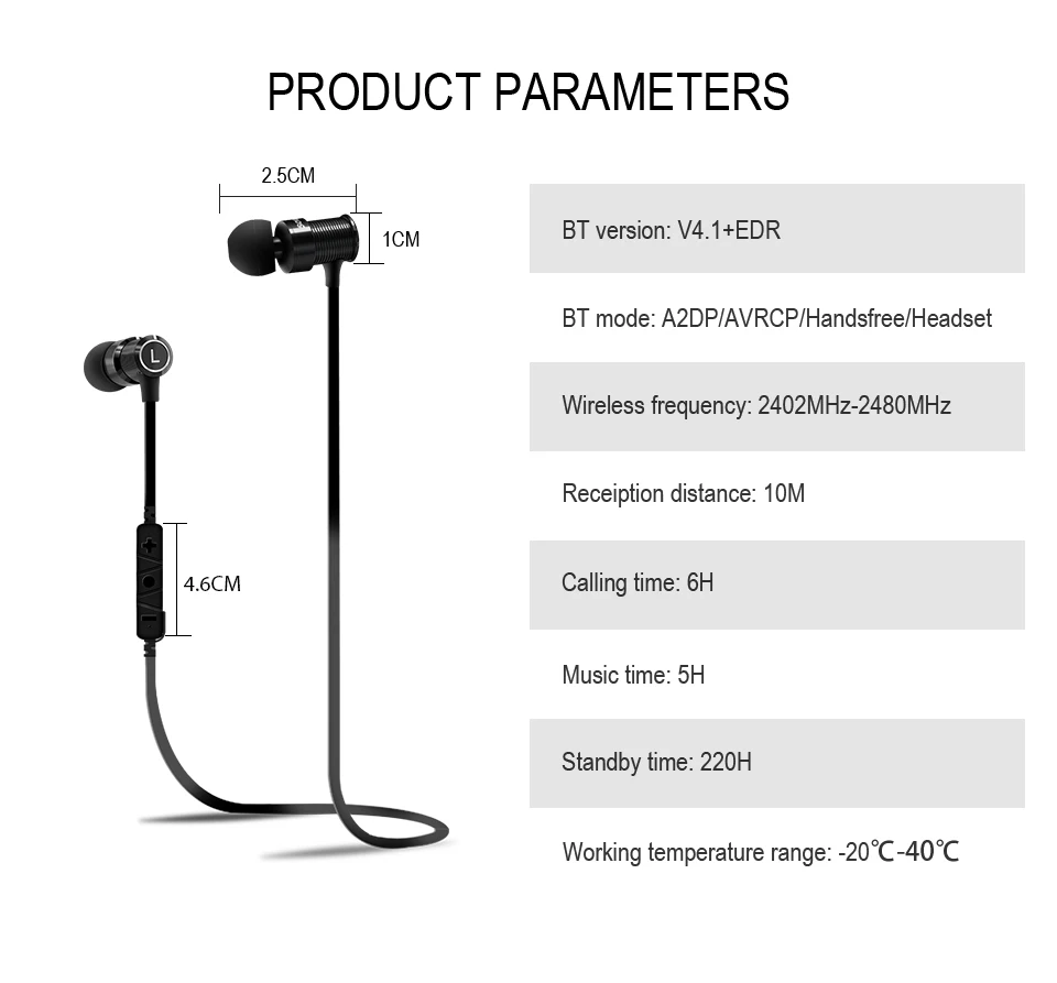 sports headphone for