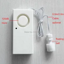 Умный уровень безопасности воды сигнализация/сигнализация утечки воды Ванная комната Прачечная раковина воды датчик утечки детектор сигналов тревоги