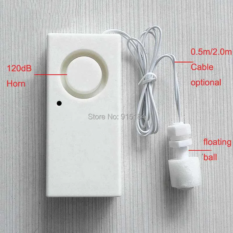 

Smart Security Water Level Alarm/Water Leak Alarm Bathroom Laundry Sink Water Leak Sensor Alert Detector