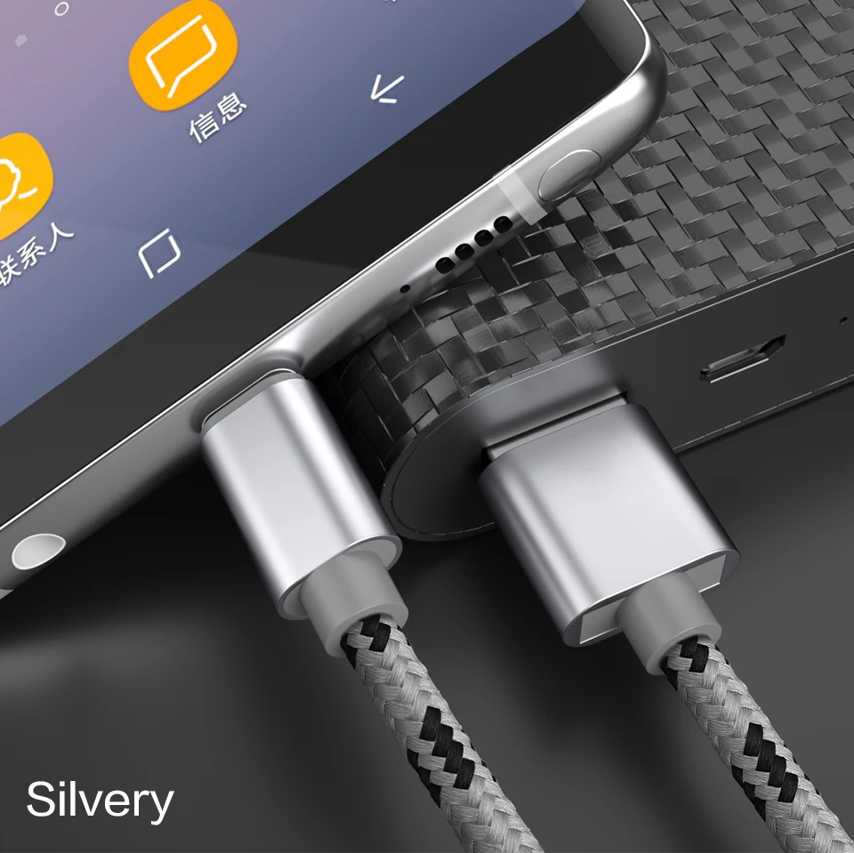 Usb type C кабель для быстрой зарядки type-c 3,1 кабель для передачи данных зарядное устройство для телефона samsung S8 S9 Plus Note 8 Xiaomi Mi 6 huawei адаптер