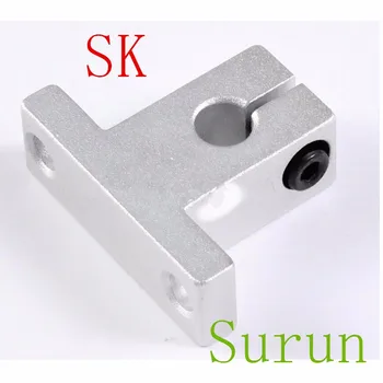 

10 pcs SK10 10mm linear rail shaft support XYZ Table CNC Router SH10A 3D printer parts cnc parts