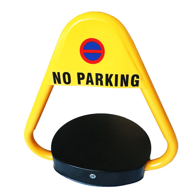 

Triangular shape Electric parking lock VIP Park car barrier LOCK Automatic remote control waterproof
