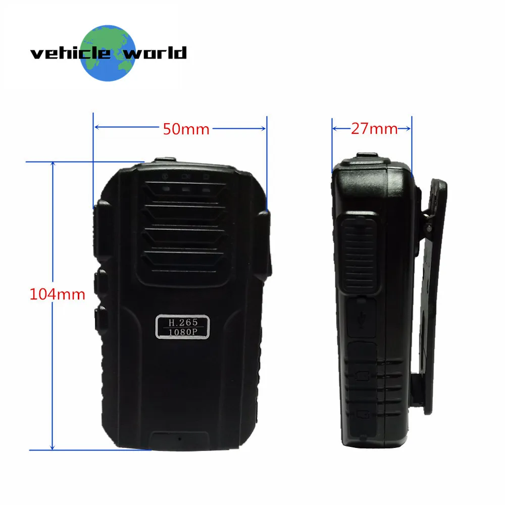

Police Law Enforcement AHD 1080P Video Surveillance Recorder Body Worn Camera
