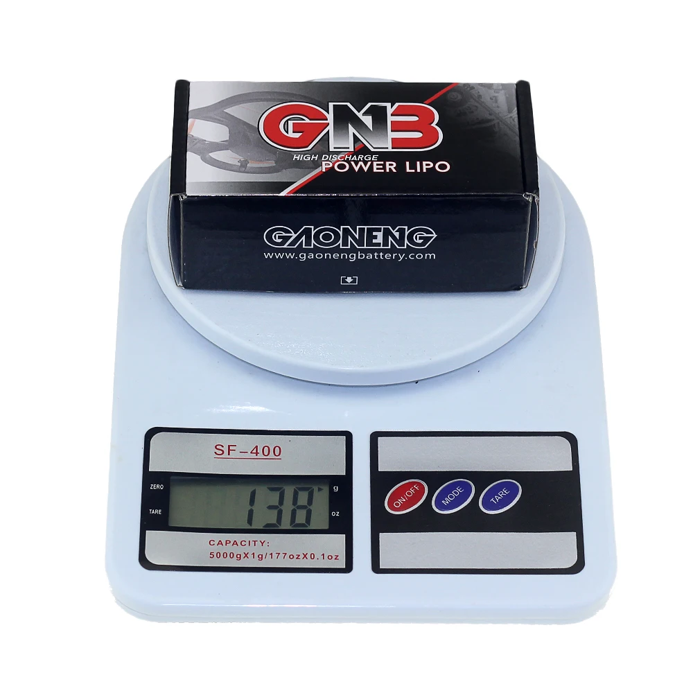 GNB 3S 4S Lipo аккумулятор 850mAh 80C 160C 11,1 V 14,8 V с XT30U-F разъемом перезаряжаемая батарея для радиоуправляемого гоночного дрона