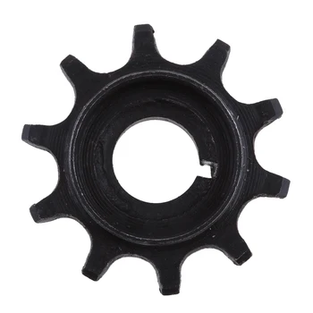 

10T 10 Teeth Front Sprocket Cog for 48cc 80cc 2 Stroke Motorized Bicycle Motorcycle Chain Accessories