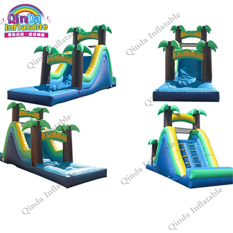inflatable water slide land use kid adult08
