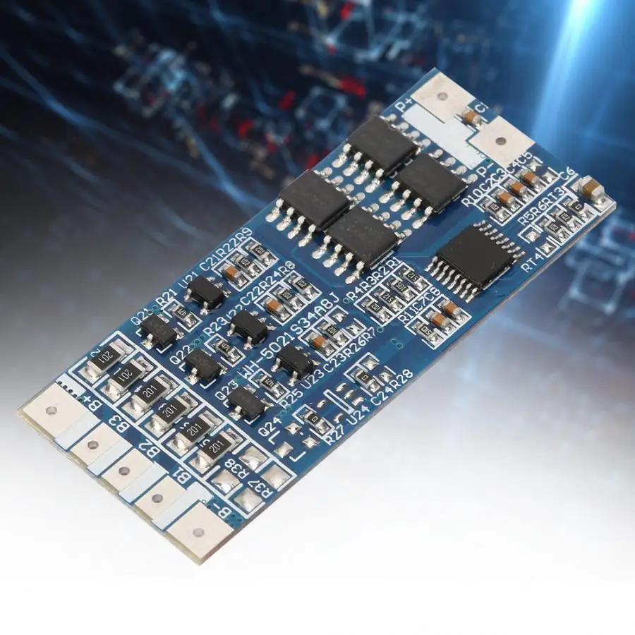 3S 8A 18650 Защитная плата батареи BMS 10,8 V 11,1 V 12,6 V w/баланс высокое качество
