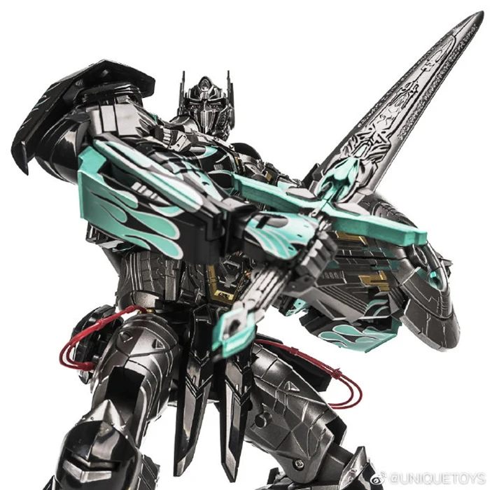 Трансформеры: UT r 02b movie 5 optimus prime commandant dark edition со специальным выпуском|Сувениры для