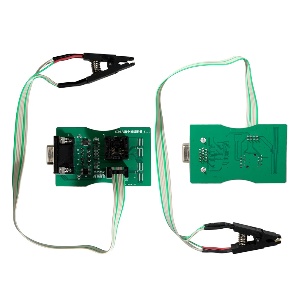 Чтение 8 Pin свободный адаптер FEM/BDC чтение 8Pin плата EEPROM работает CGDI Prog для BMW и XPROG 5