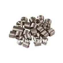 M10 x 1×13,5mm Автомобильное спиральная катушка провода вставками комплект для ремонта резьбы для мотоцикла Helicoil Авто гаражные инструменты 25 шт ST0059D1