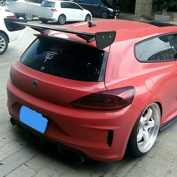 

High Quality Carbon Fiber Rear roof Lip Wing spoiler For Volkswagen Scirocco 2010+