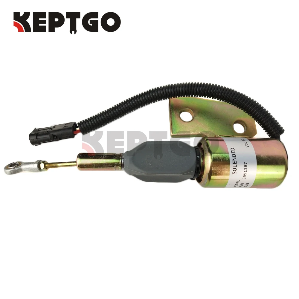 Фотоэлемент клапана для Cummins 4BT 3991167 12V фотоэлемент с креплением справа|Детали