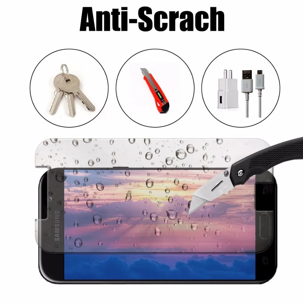 Защитное стекло закаленное 9H для Samsung Galaxy Core Prime G360 G361 G360F G361F G360BT|Защитные стёкла и