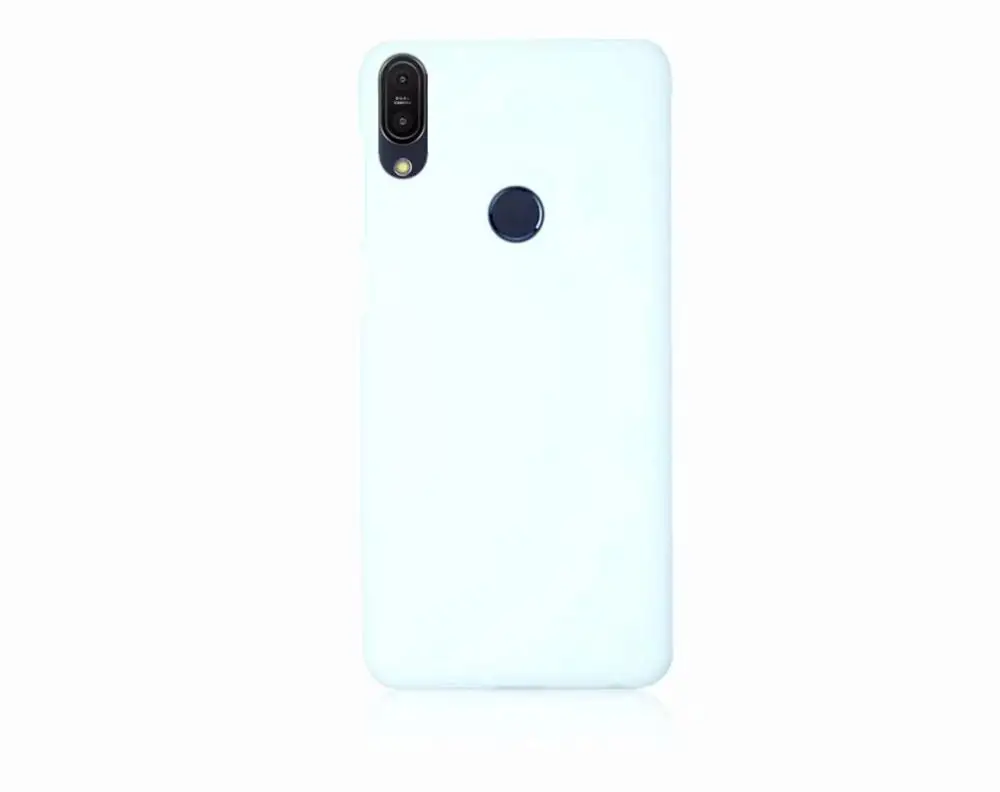 Ультратонкий матовый жесткий чехол из поликарбоната для Asus Zenfone Max Pro(M1) ZB601KL ZB602KL, яркий матовый чехол для Zenfone 5 5z ZE620KL ZS620KL - Цвет: Слоновая кость