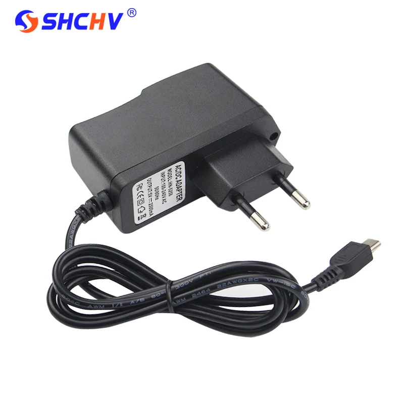 Raspberry Pi 3 Power Charger 5V 2.5A Micro Port Power Adapter Supply EU ...