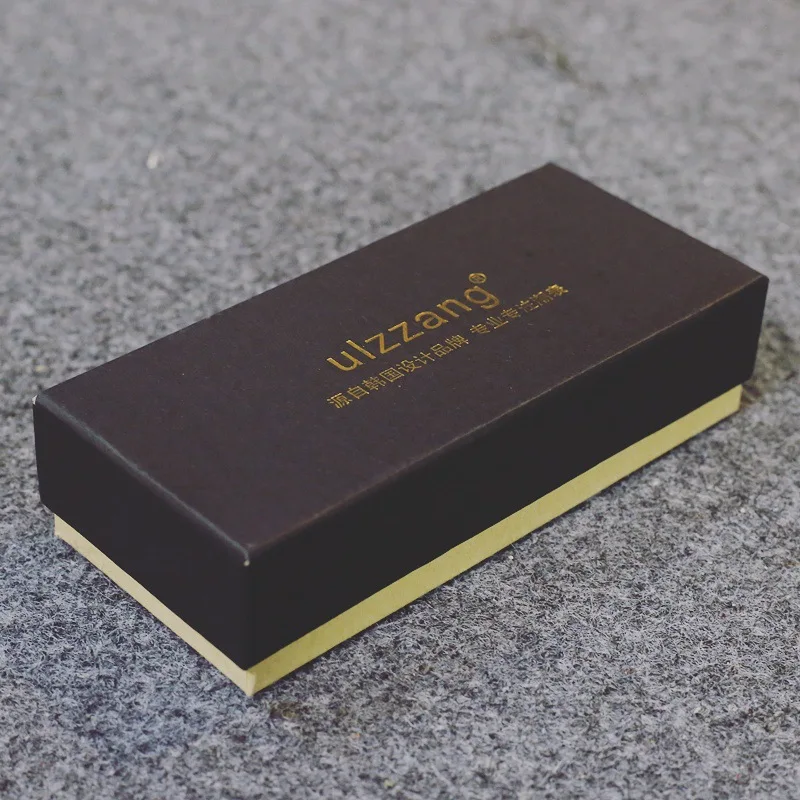 

Ulzzang original watch box / high-end watch box / rectangular watch box / gift table box