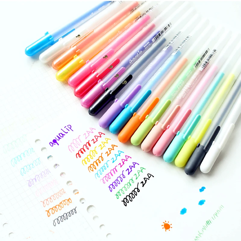 

1pc Sakura Jelly stereo Painting pen DIY marker pen cute Watercolor pen kawaii Japan