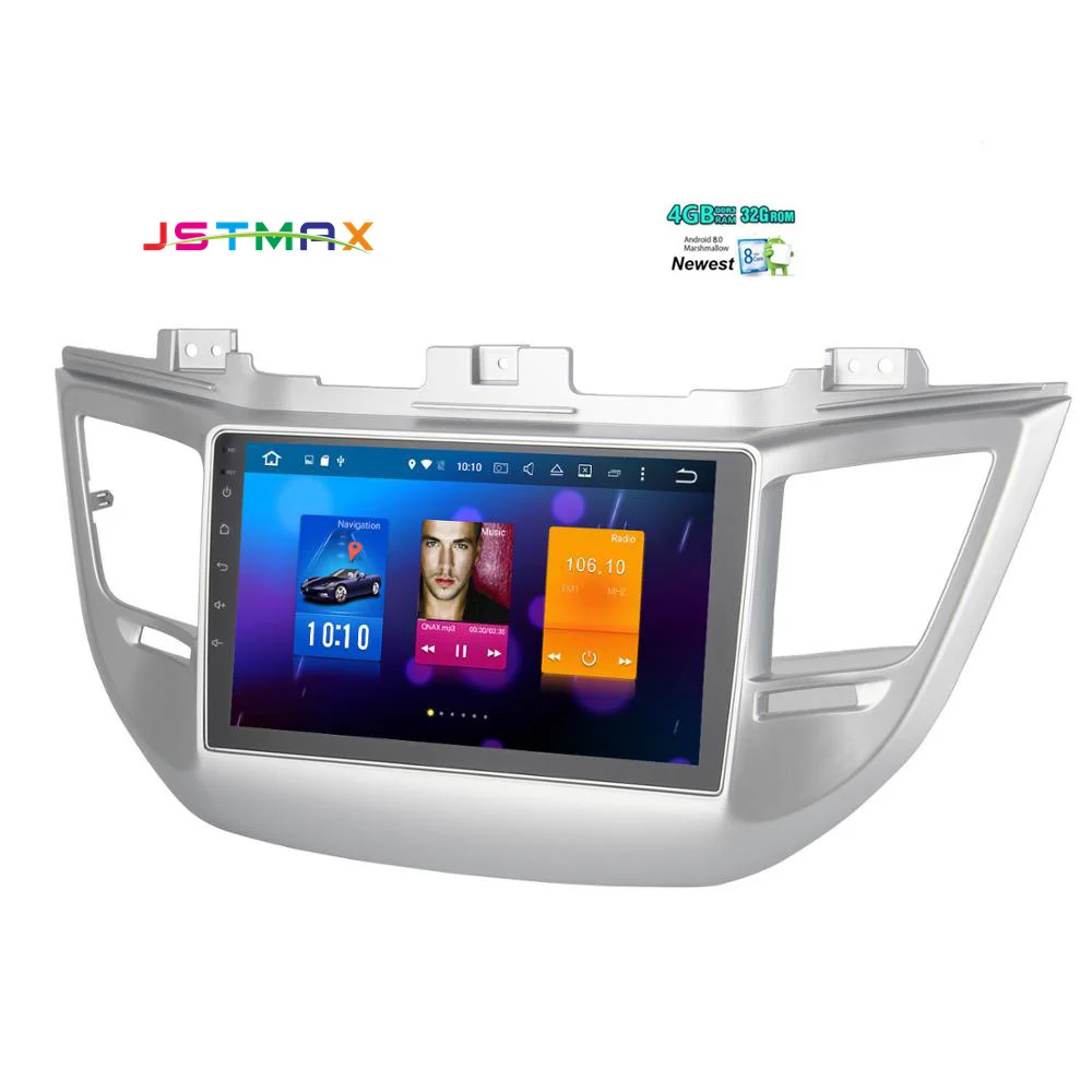 9 &quotавтомобиль gps 2din для hyundai Tucson IX35 2016 2017 Android 8 0 авто навигации головное