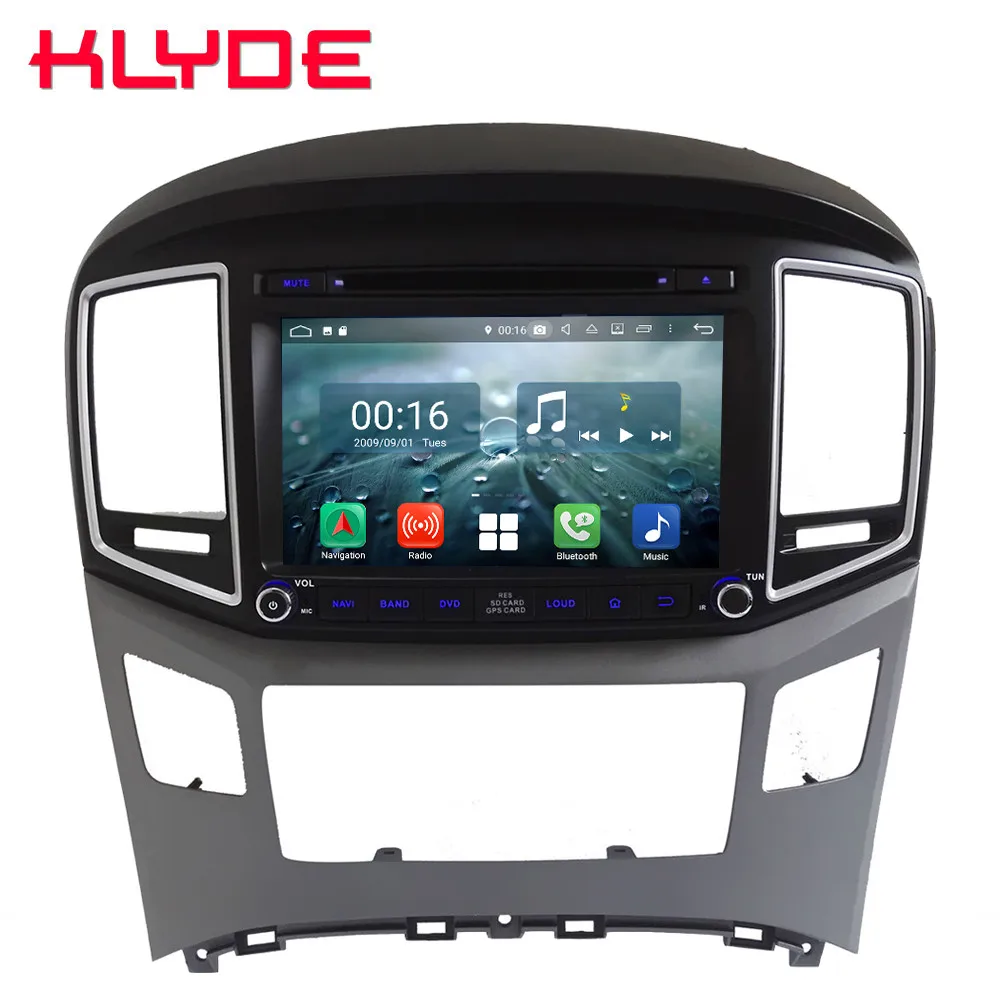 

8" Octa Core 4G WIFI Android 8.1 4GB RAM 64GB ROM Car DVD Multimedia Player Radio Stereo For Hyundai H1 Grand Starex 2016 2017