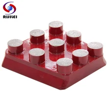 RIJILEI 10PCS/Set Diamond Frankfurt Metal Grinding Brick for Marble Artificial Stone Diamond grinding disk for concrete YG19 RIJILEI 10PCS/Set Diamond Frankfurt Metal Grinding Brick for Marble Artificial Stone Diamond grinding disk for concrete YG19