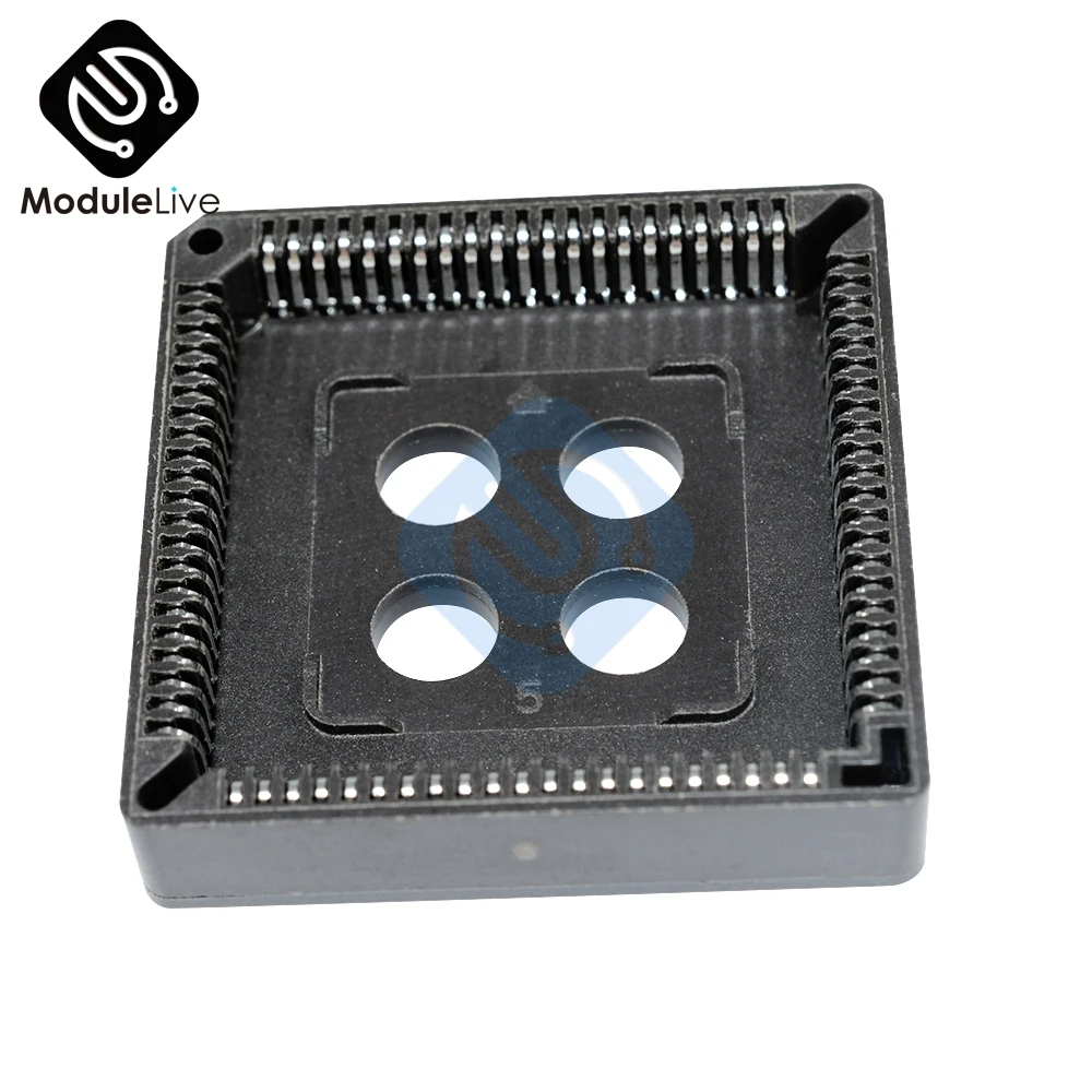 10 шт. PLCC 84 шпильки IC Socket DIP NEW|dip ic sockets|dip socketdip |