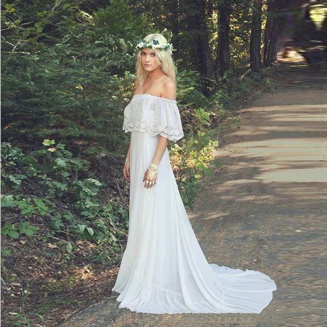 Bohemian Wedding Dresses