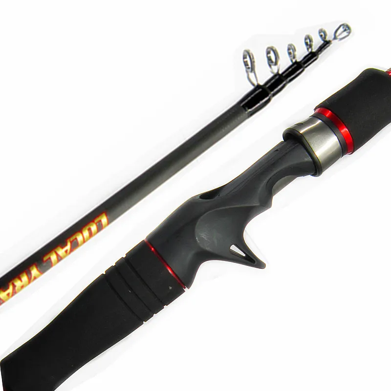 46T Japan Carbon casting fishing rod telescopic pole fly carp spinning
